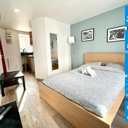 Apartmán Studio 2 People Wifi Netflix Proche Paris Le Pré-Saint-Gervais Exteriér fotografie