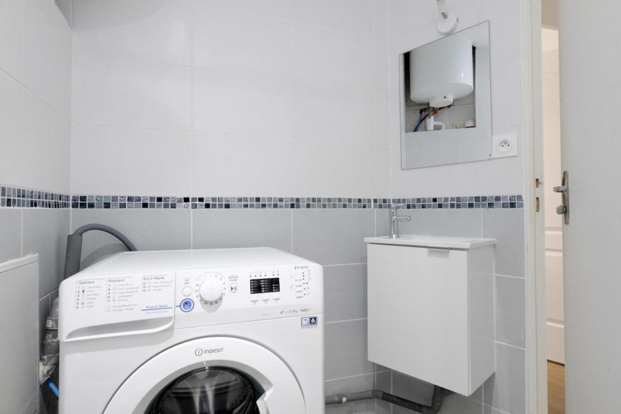 Apartmán Studio 2 People Wifi Netflix Proche Paris Le Pré-Saint-Gervais Exteriér fotografie