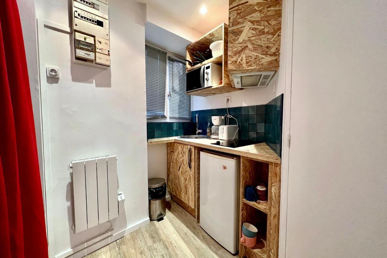 Apartmán Studio 2 People Wifi Netflix Proche Paris Le Pré-Saint-Gervais Exteriér fotografie