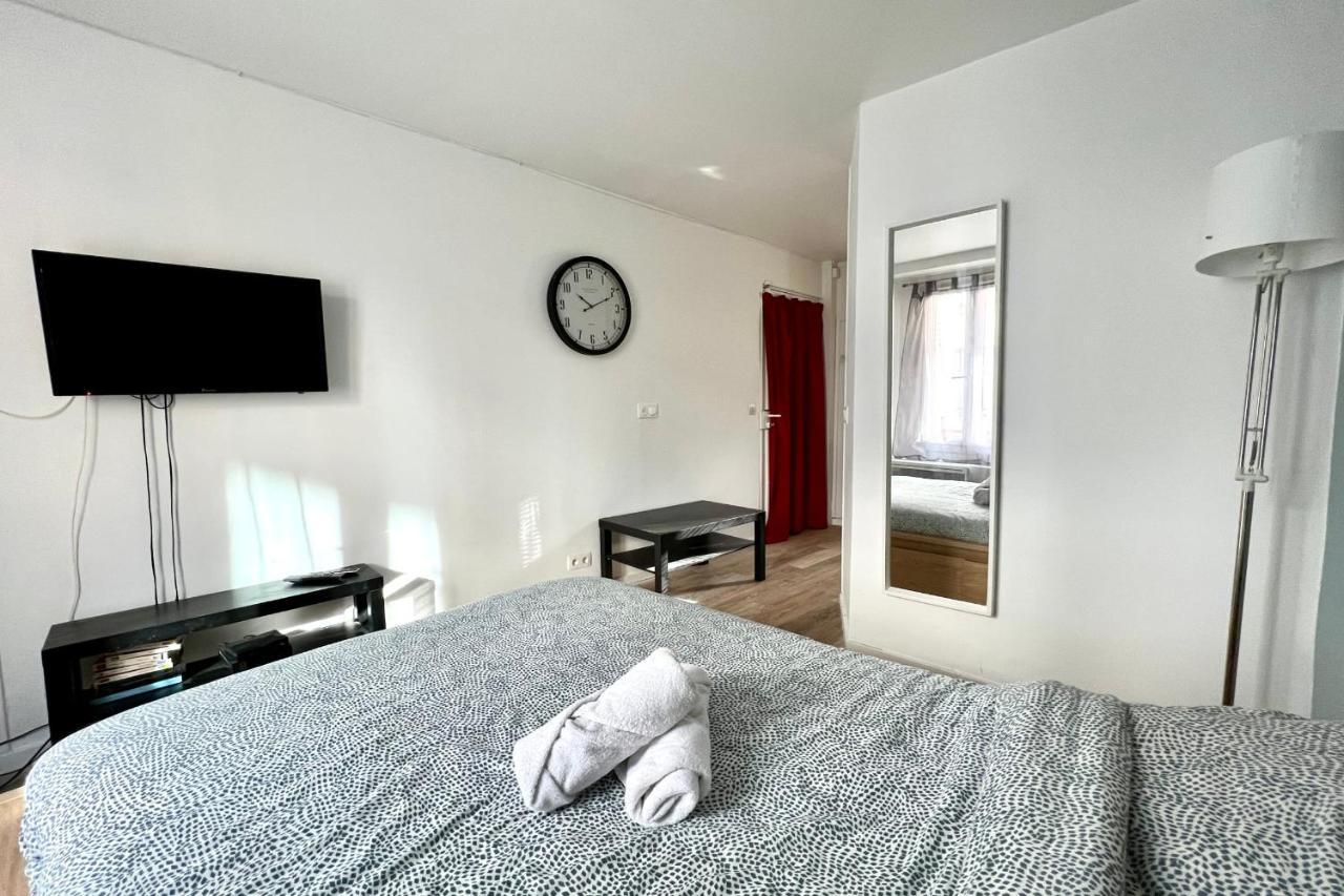 Apartmán Studio 2 People Wifi Netflix Proche Paris Le Pré-Saint-Gervais Exteriér fotografie